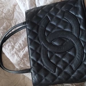 Chanel medallion tote